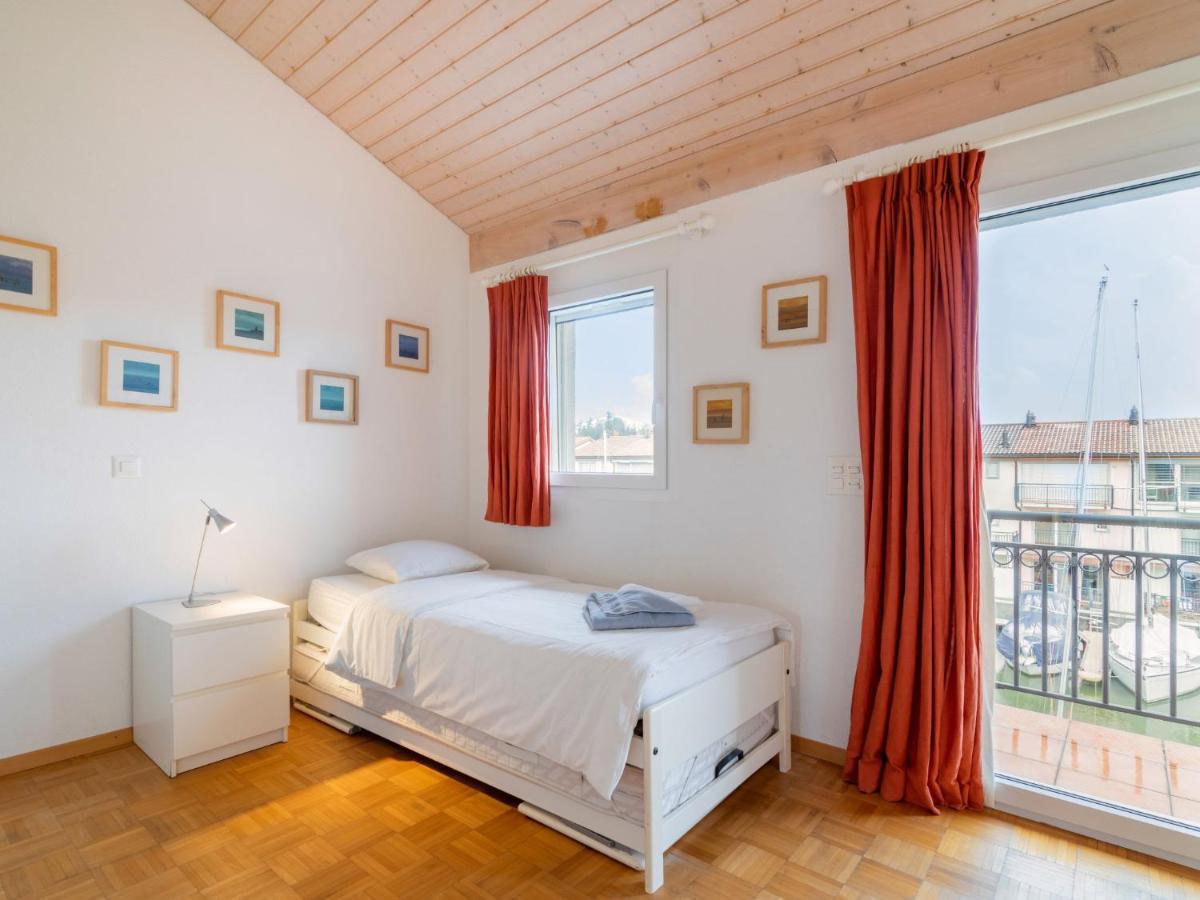 Apartment Vasco De Gama B8-R By Interhome Le Bouveret Exteriör bild