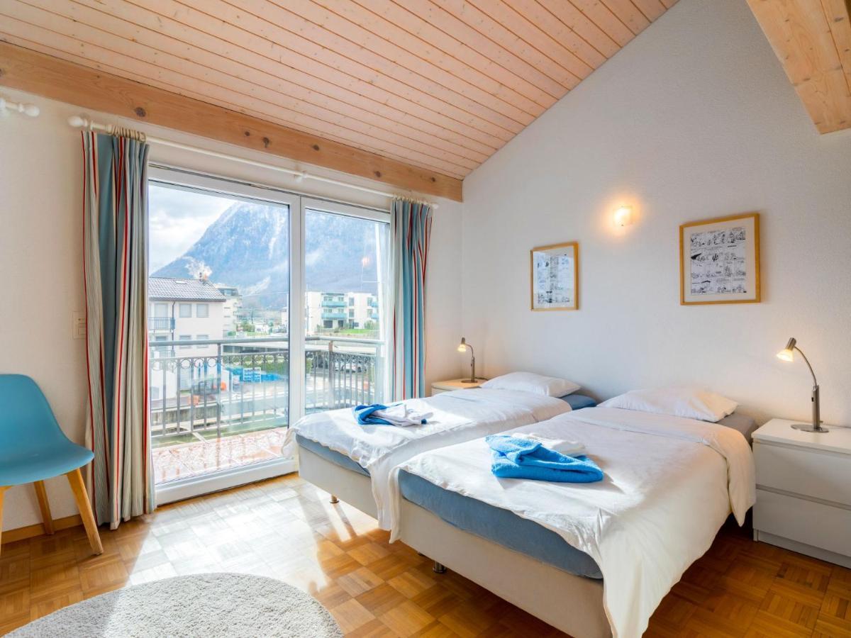 Apartment Vasco De Gama B8-R By Interhome Le Bouveret Exteriör bild