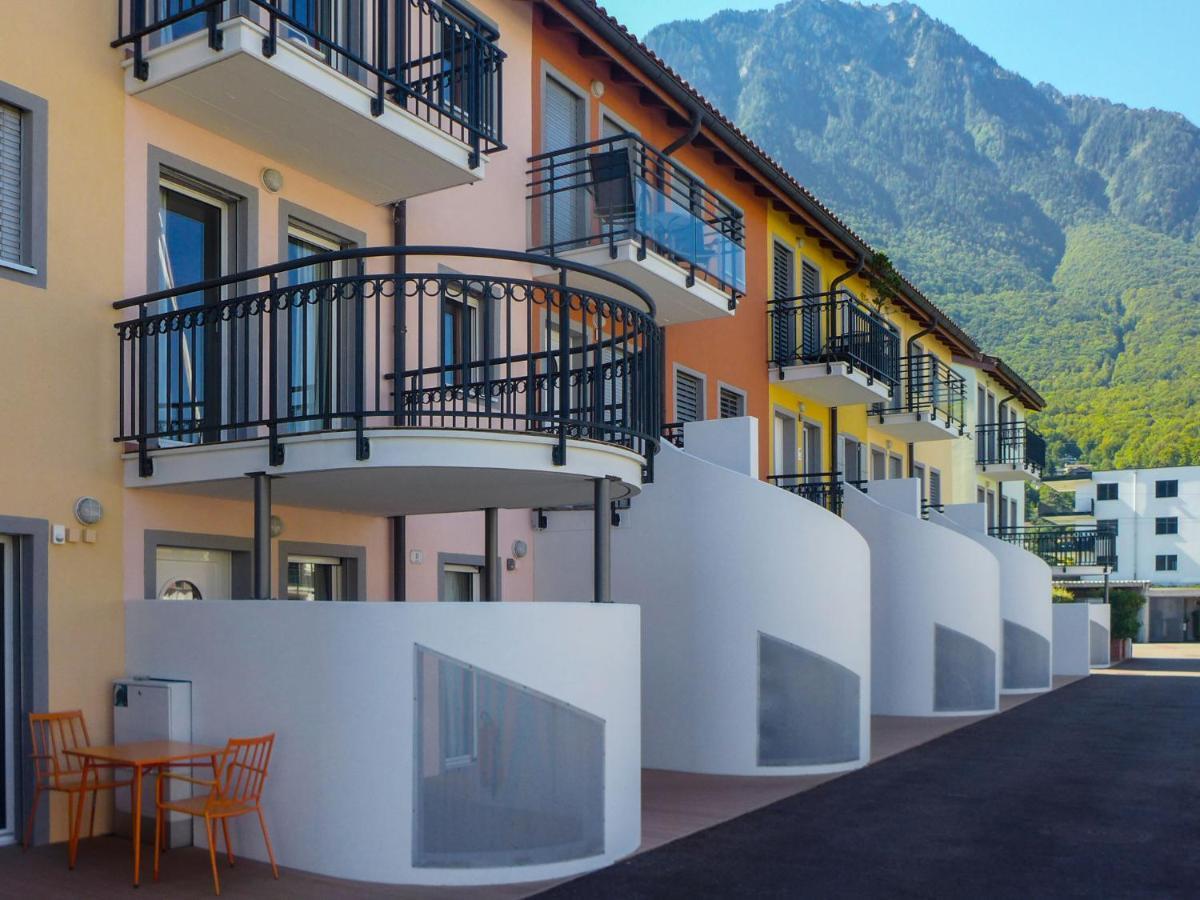 Apartment Vasco De Gama B8-R By Interhome Le Bouveret Exteriör bild
