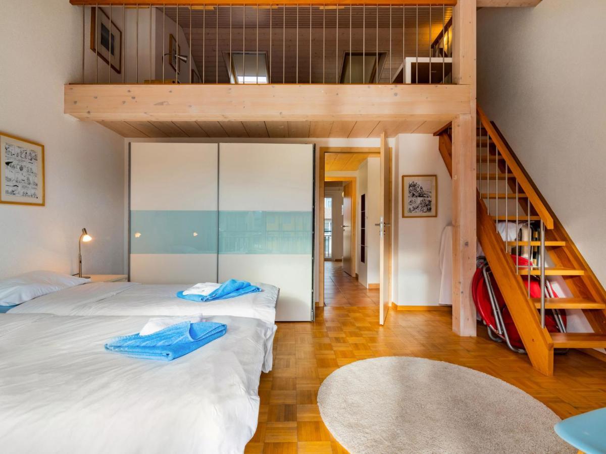 Apartment Vasco De Gama B8-R By Interhome Le Bouveret Exteriör bild
