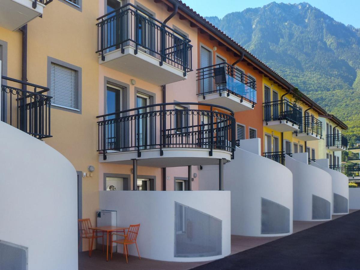 Apartment Vasco De Gama B8-R By Interhome Le Bouveret Exteriör bild